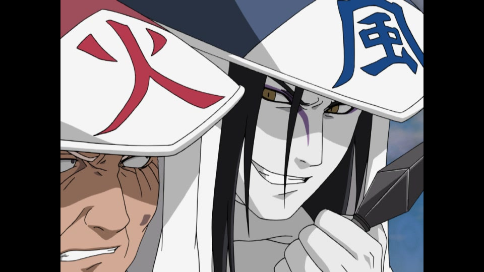 NARUTO‐ナルト‐木ノ葉崩し編 第六十八話 『木ノ葉崩し』始動!